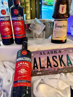 Schnapsbar auf der HANSEATIC inspiration