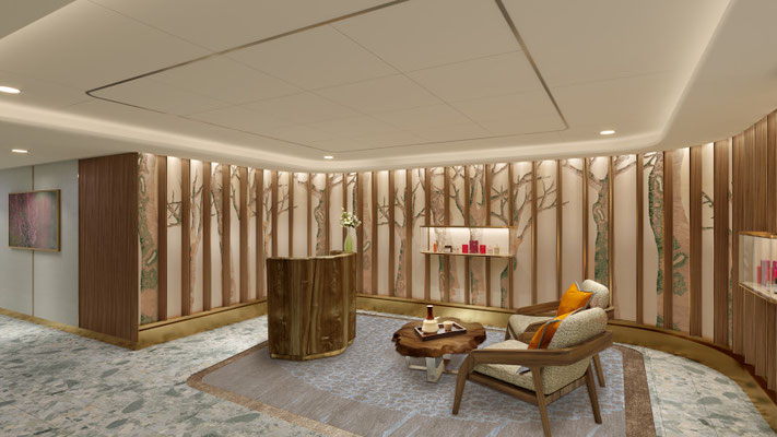 Spa Reception Seabourn Venture