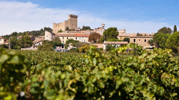 Das Weingut Châteauneuf-du-Pape
