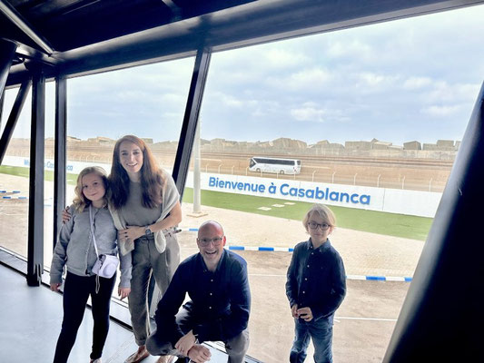 Familie in Casablanca