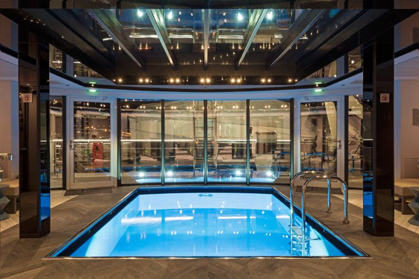 Riverside Debussy Pool