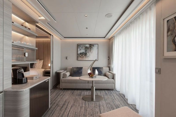Silversea Silver Ray Premium Medaillon Suite