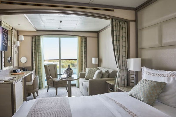 Silversea Silver Shadow Superior Veranda Suite