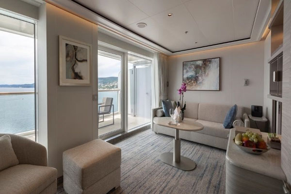 Silversea Silver Ray Medaillon Suite