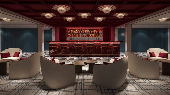 Crystal Grace Beef Bar Bereich