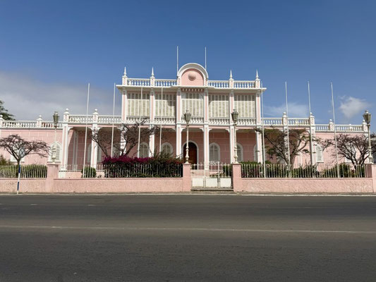 Der Palácio do Povo (Palast des Volkes) in Mindelo, Kap Verde