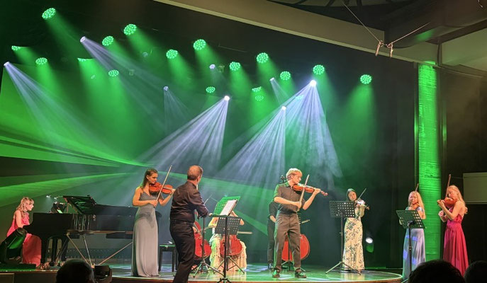 Konzert auf der MS EUROPA 2