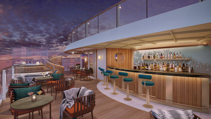 Sky Bar Seabourn Venture