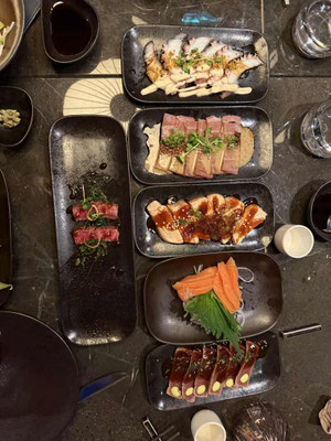 Restaurant Sakura auf der EXPLORA IIA