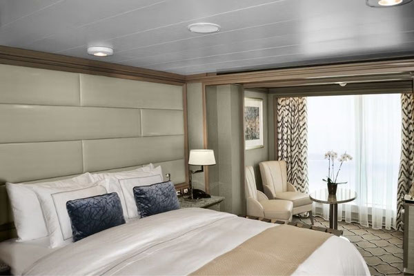 Silversea Silver Moon Panorama Suite