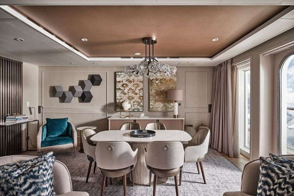 Silversea Silver Endeavour Owner's Suite
