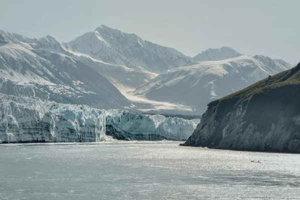 Hubbard-Gletscher, Vereinigte Staaten von Amerika