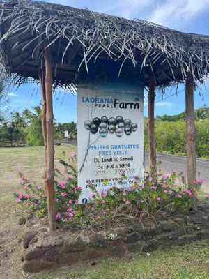 Perlenfarm in Raiatea