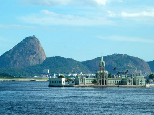 Zuckerhut in Rio De Janeiro