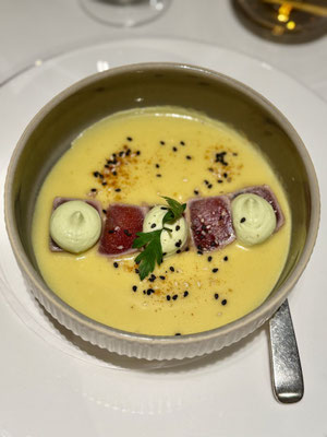 Suppe auf der MS EUROPA 2