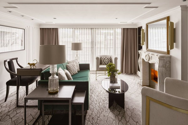 Riverside Mozart Owners Suite Wohnbereich mit Ausblick