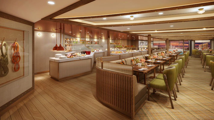 The Colonnade Seabourn Venture