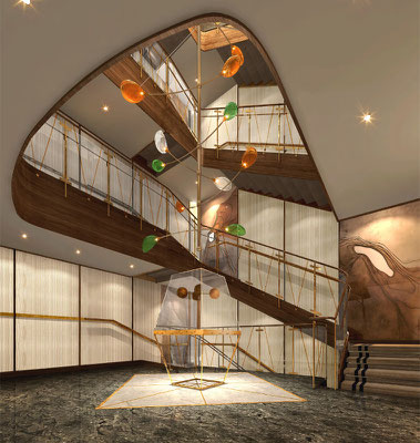 Atrium Seabourn Venture