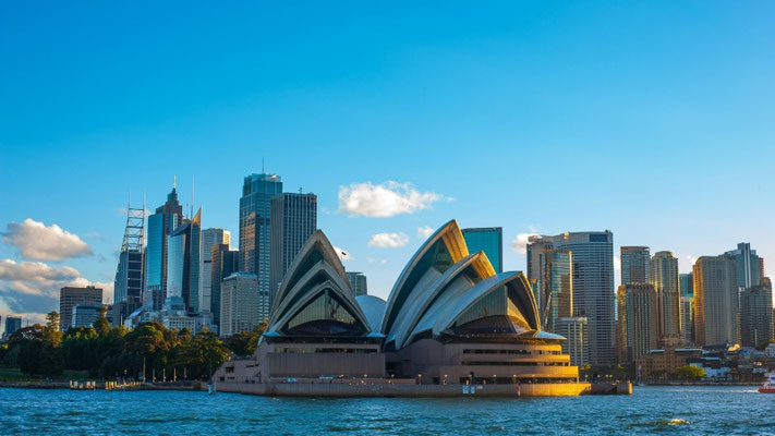 Sydney Opera House in Sydney