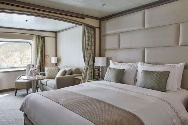 Silversea Silver Shadow Vista Suite