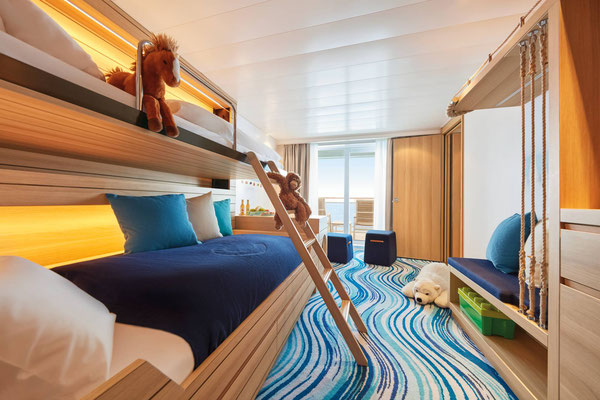 Suite mit Familienapartment