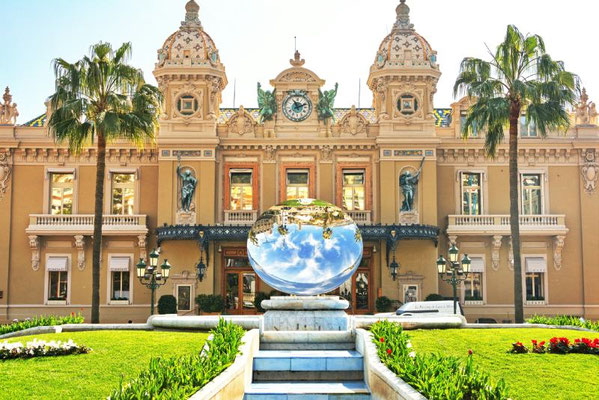 Das Casino de Monte-Carlo in Monaco
