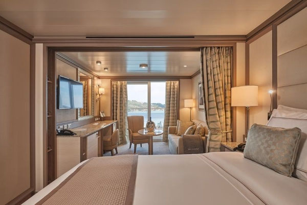 Silversea Silver Moon Classic Veranda Suite