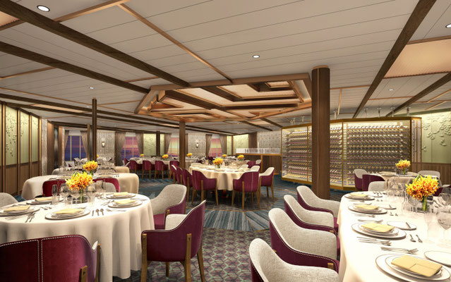 The Restaurant Seabourn Venture