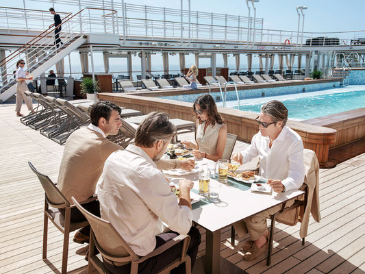 Silversea Cruises Kleiderordnung