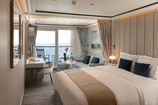 Silversea Silver Ray Classic Veranda Suite