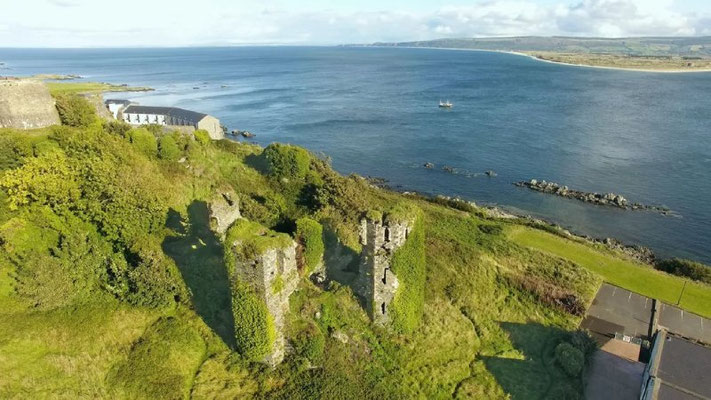 Greencastle (County Donegal), Irland