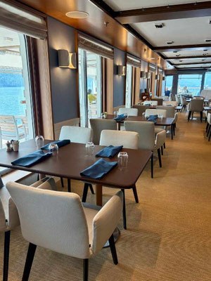 Restaurant Hanseatic auf der HANSEATIC inspiration