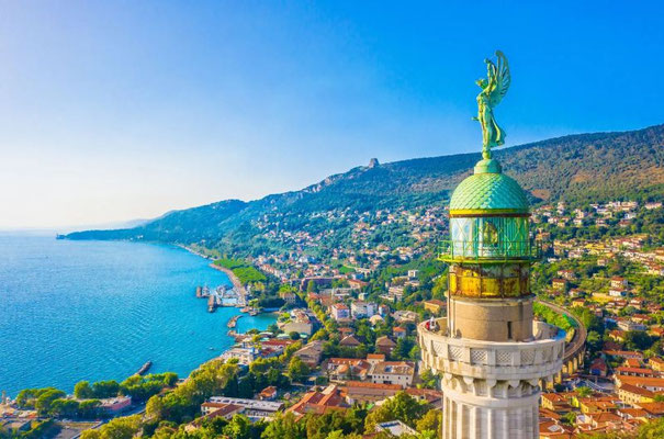 Triest in Italien