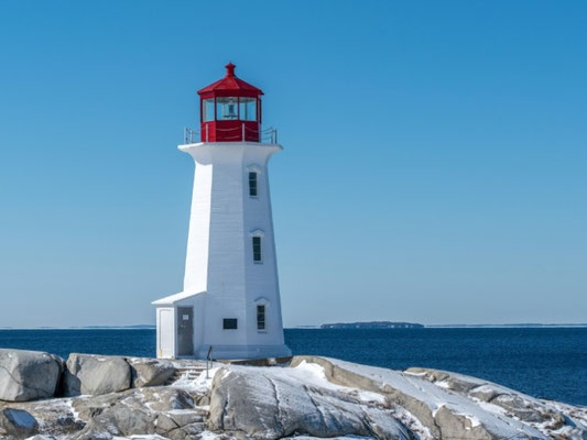 Peggy's Cove Lighthouse Leuchtturm