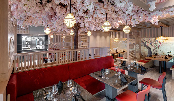 Restaurant Sakura auf der Explora 1