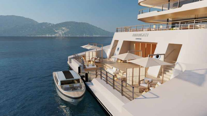 Amangati, Aman at Sea - Selora Marina