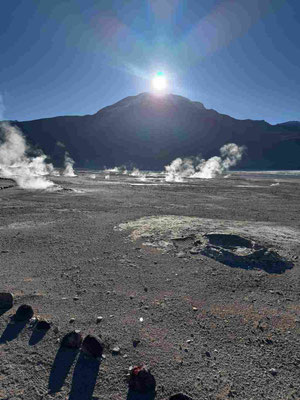 Geysire in El Tatio