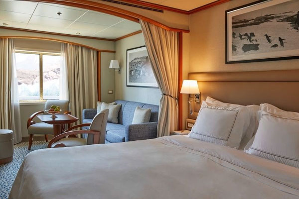 Silversea Silver Wind Vista Suite