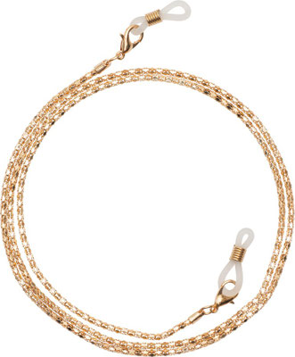Brilkettingen Sienna goudkleurig