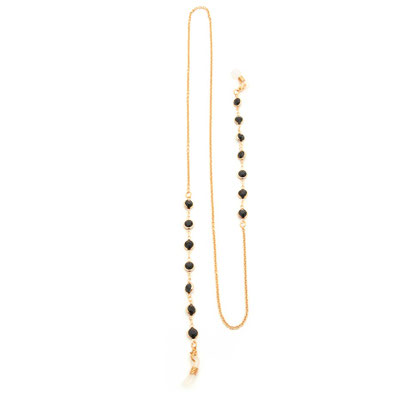 Brilketting Rimini zwart