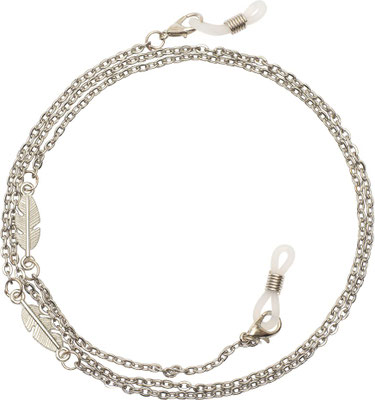 Brilkettingen Verona zilver 