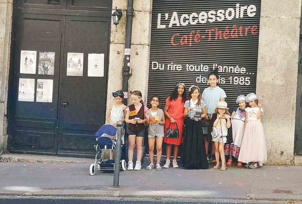 L'Accessoire Café-théâtre - Atelier Enfants - Récré'Action