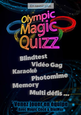Animation : Olympic Magic Quizz