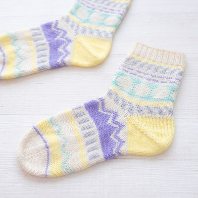 BLOG - 編み物の あ - knit the fabric by cocoon