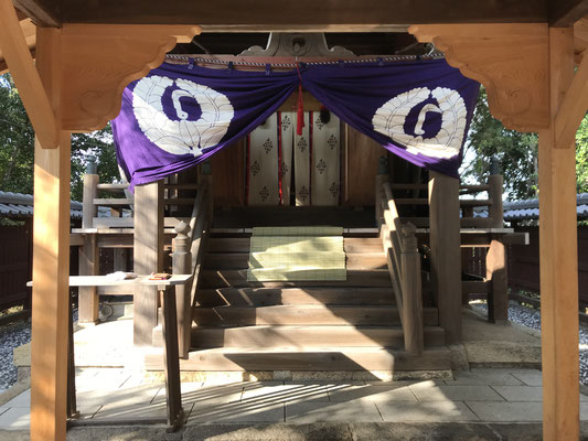 室城神社本殿