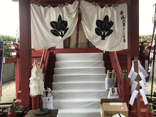 珠城神社本殿