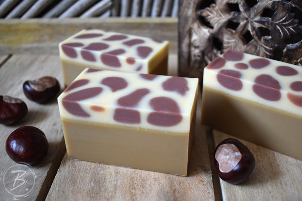 B.nature I Handmade Chestnut Soap