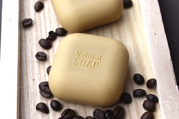 B.nature Handmade Coffee Soap
