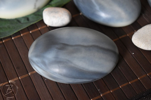  B.nature I Handmade Brine Soap with activated charcoal