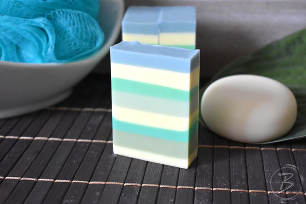 B.nature I Handmade Soap Blue Agava